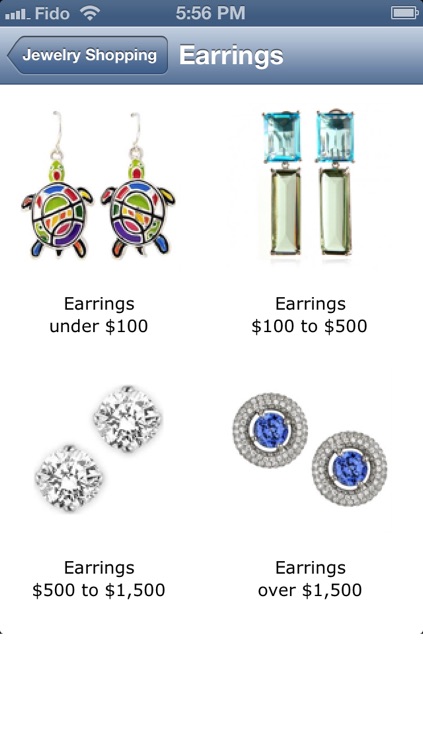 Jewelry Shopping App - Shop at the Best Online Stores