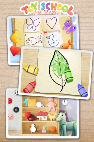 Toy School - Shapes and Colors Educational Game for Kids and Toddlers screenshot 3