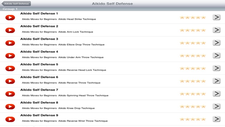 Aikido Self Defense