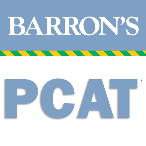 Barron’s PCAT Exam Review Practice Questions iOS App