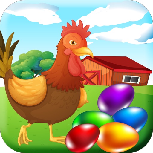 Egg Break Tap Puzzle Story Pro icon