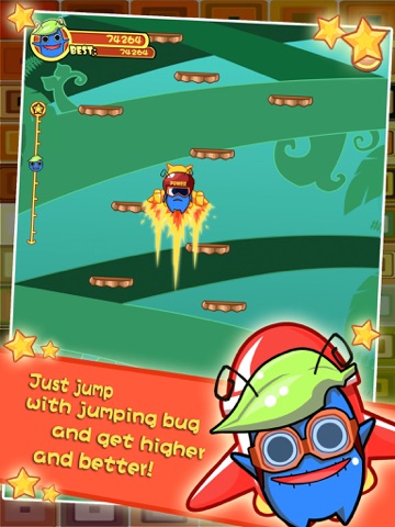 Happy Jumping Bug Pro HD screenshot 3