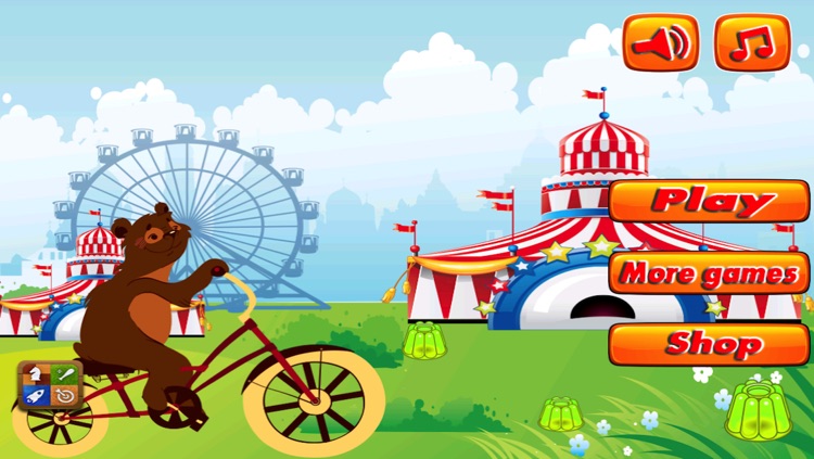 Crazy Circus Bear Bike Rage