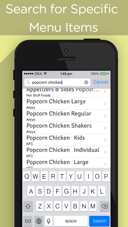 Fast Food Restaurant Nutrition Menu, Weight Loss Diet Value and Fitness Tracker, Calories Watchers Journal and Carb Control