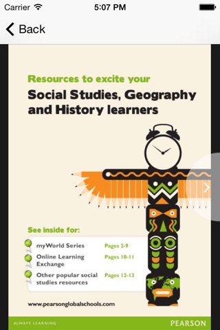 Pearson Global Schools App screenshot 2