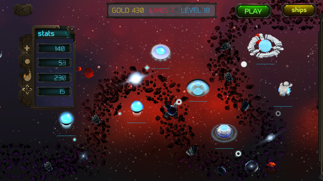 Galaxy Defenders - Defense Planets with army of spaceships(圖4)-速報App