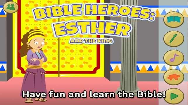 Bible Heroes: Esther and the King - Bibl