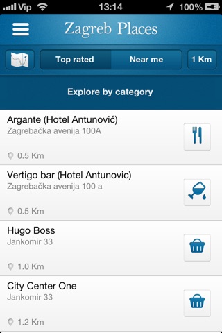 Zagreb Places screenshot 2