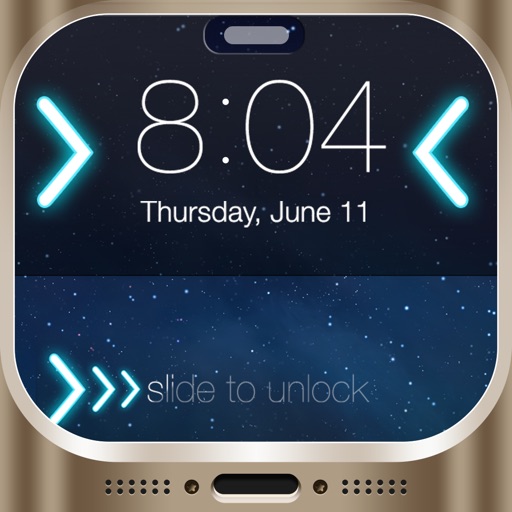 iLockscreen - Wallpapers & Designs for iOS7