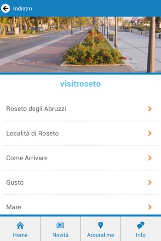 visitroseto screenshot 2