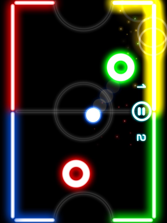 Glow Hockey 2 HD