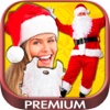 Selfie with Santa - Take yourself Santa Claus photos and add stickers on your Christmas photos - Premium