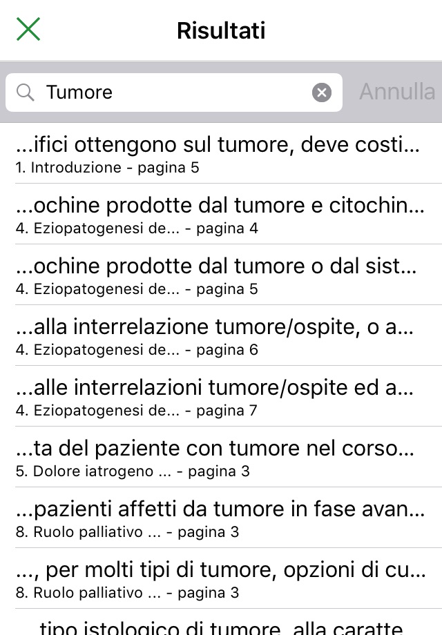 Linee Guida AIOM screenshot 4