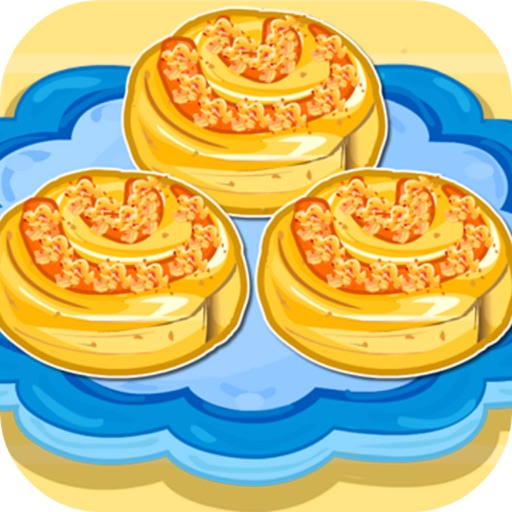 Pizza Puff Pinwheels - Dessert Recipe Making&Taste Life iOS App