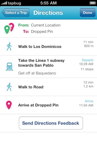 Santiago Transit screenshot 3