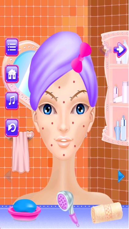 Prom Salon MakeOver Game