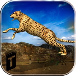 Angry Cheetah Simulator 3D