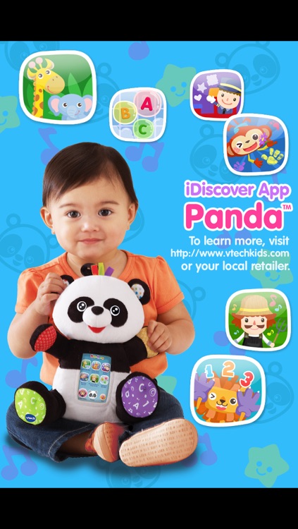 VTech: iDiscover Panda Learning App Pack