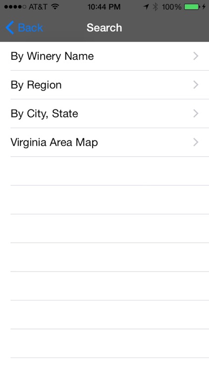 Virginia Winery Finder