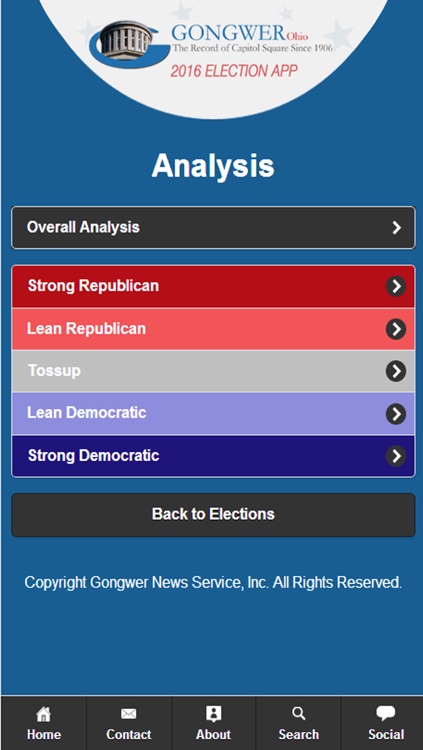 2016 Ohio Elections