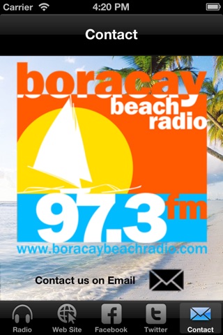 Boracay Beach Radio screenshot 4