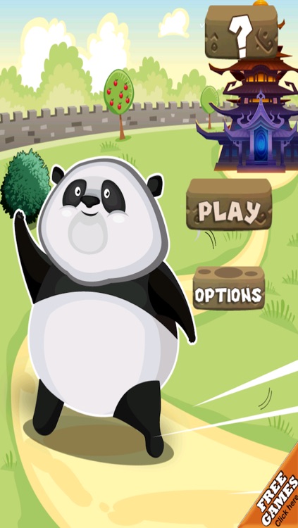 Panda-Fu Running Dash  - Coin Collecting Survival Mania