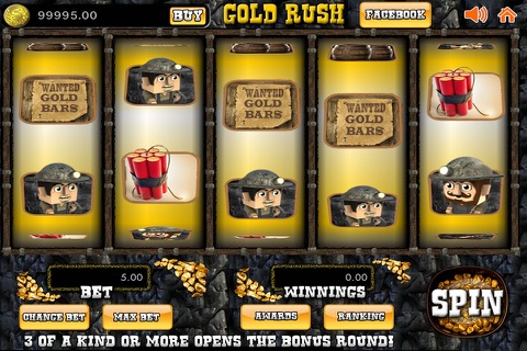 Gold Rush Slots! screenshot 2