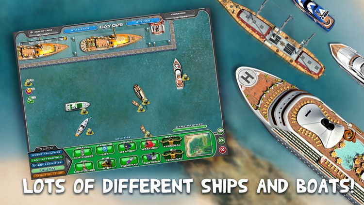 Youda Marina Premium screenshot-3