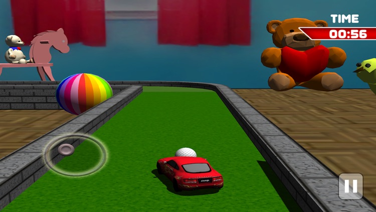 Toy Car Mini Golf Free : 3D Sports Game screenshot-4