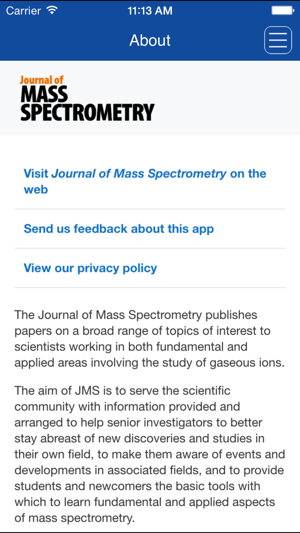 Journal of Mass Spectrometry(圖3)-速報App