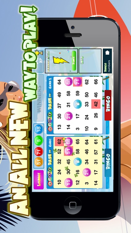 Bingo Dash - Free Bingo Game