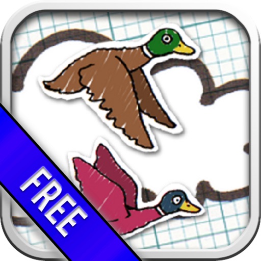 Doodle Duck Hunt Free icon