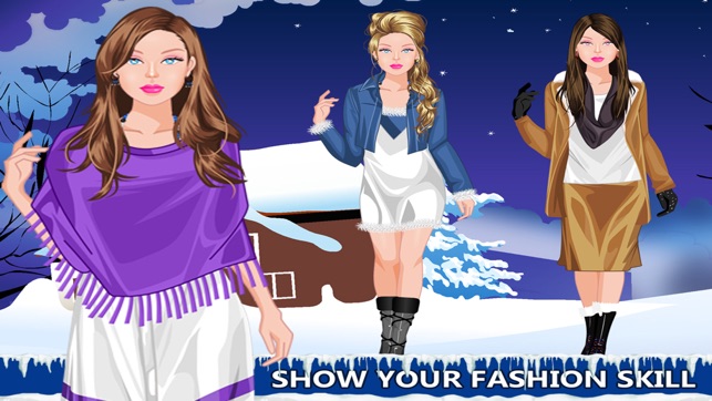 Winter Girl Dress Up Game(圖5)-速報App