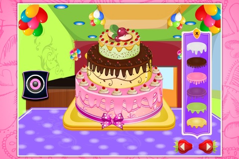 Party Cake Decoration screenshot 2