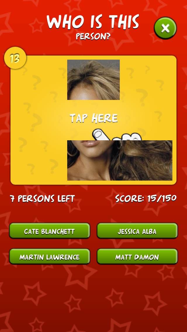 How to cancel & delete Celebrity Pics Quiz - Free Celeb Picture Word Games from iphone & ipad 1