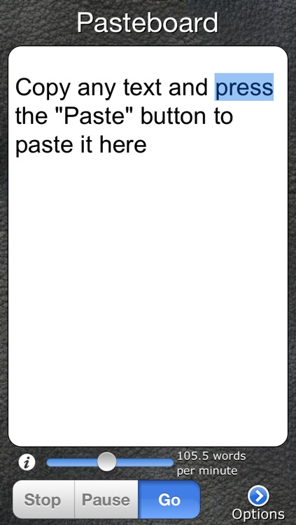 Speech Pacesetter screenshot-3