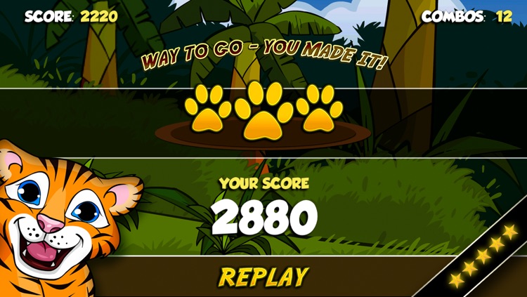 Baby Bengal Tiger Cub’s Fun Run in the Forest for Cool Kids and Youngsters screenshot-4