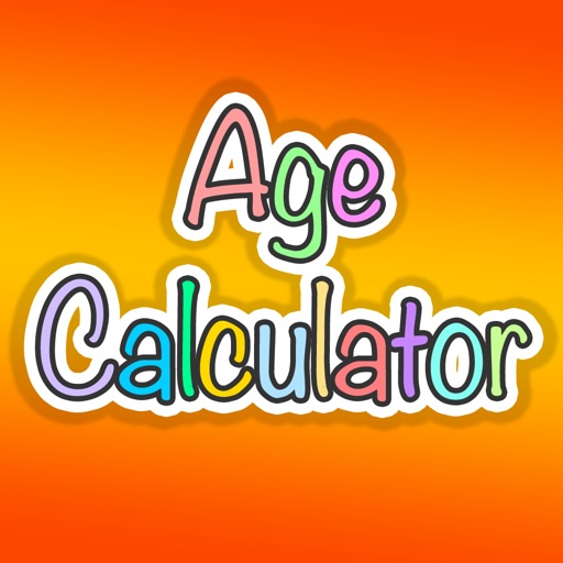 Easy Age Calculator Free iOS App