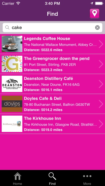 Stirling Food & Drink Guide screenshot-4