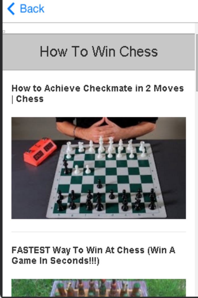 Chess Strategy - Learn How To Play Chess and Win screenshot 4