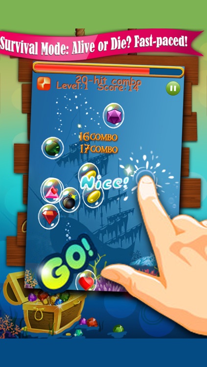 01 Jewel Bubble Mania Blitz - New Shooter Star Dash Saga for Best Cool Funny Girls and Kids Burst Puzzle Free Games