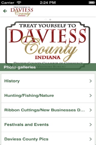 Daviess County IN app screenshot 3