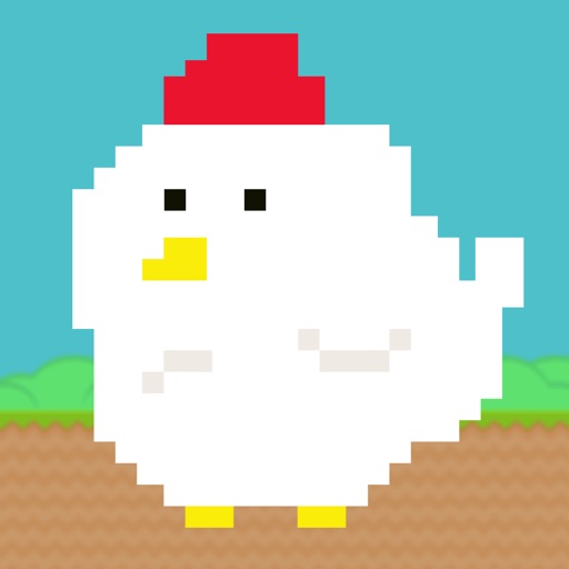 Chicken Dodge iOS App