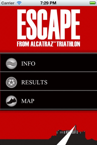 Escape from Alcatraz Triathlon screenshot 2