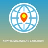 Newfoundland and Labrador Map - Offline Map, POI, GPS, Directions