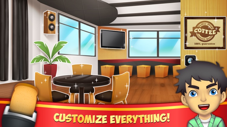 My Coffee Shop - Coffeehouse Management Game