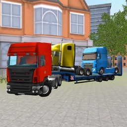 Truck Transporter 3D