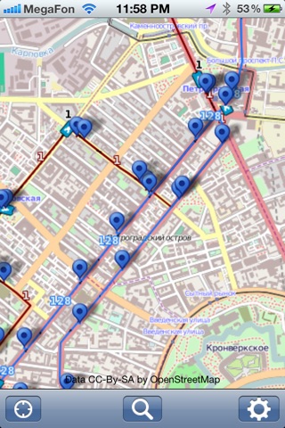 Public Transport of Saint-Petersburg screenshot 3