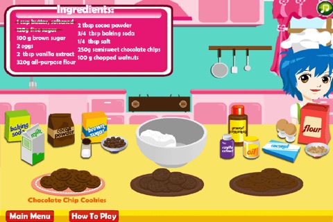 Chocolate Chip Cookies screenshot 4