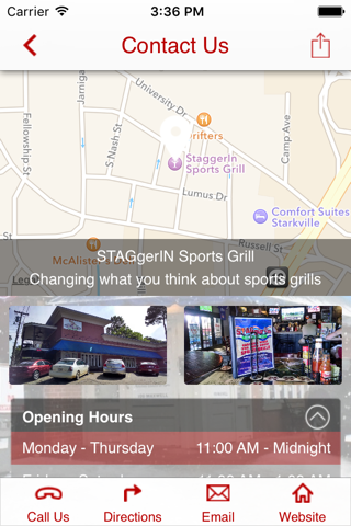 StaggerIn Sports Grill screenshot 2